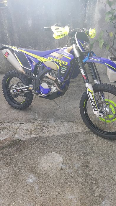 Sherco 300 sef factory matriculada