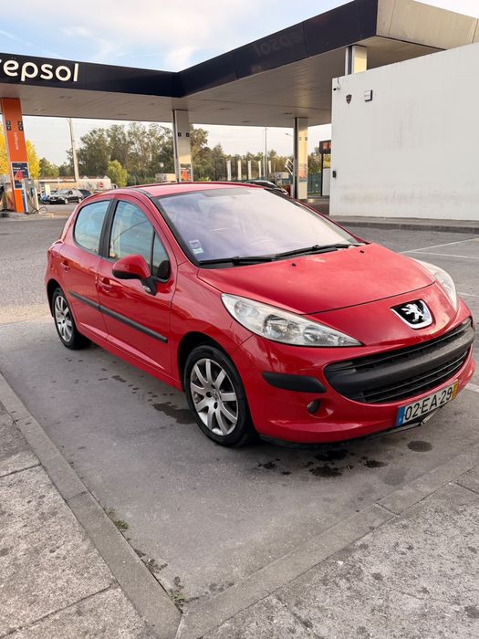 PEUGEOT 207 1.6 HDI – 2007 – GASÓLEO