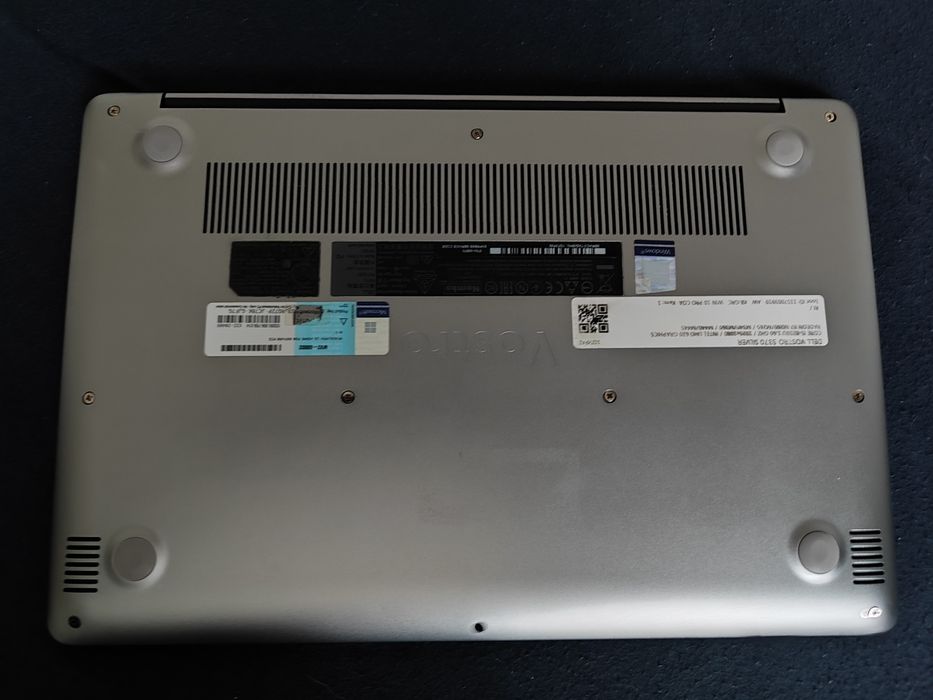 Dell vostro 5370 silver laptop