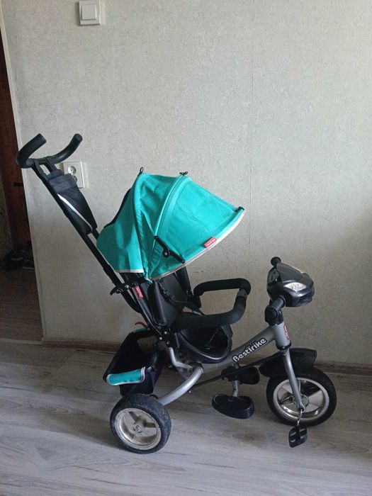 Велосипед з батьківською ручкою