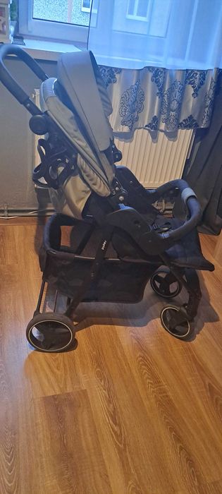wózek dzieciecy 4babyRapid jak nowy na gwarancji!!