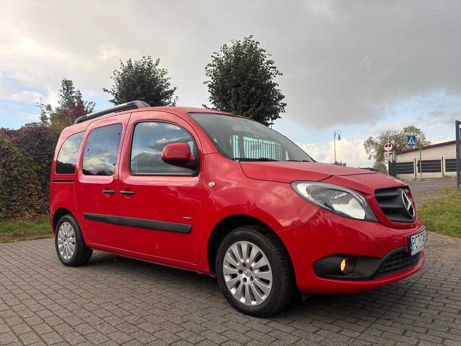 Samochód Mercedes Citan Osobowy