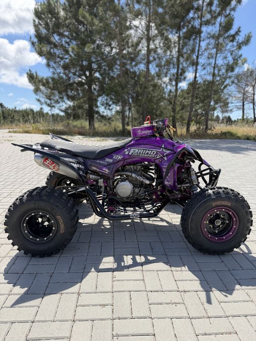 Yamaha yfz 450r full extras