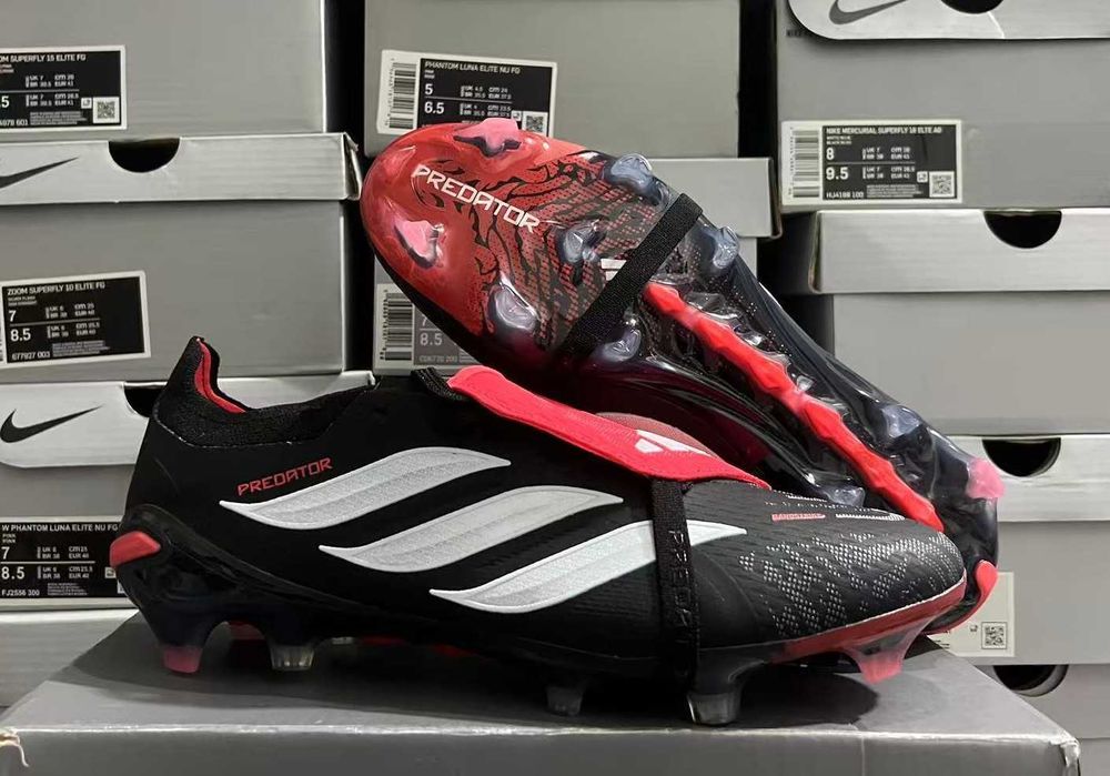 !SALE! Бутси Adidas PREDATOR 2026 Black 36 37 38 39 40 41 42 43 44 45