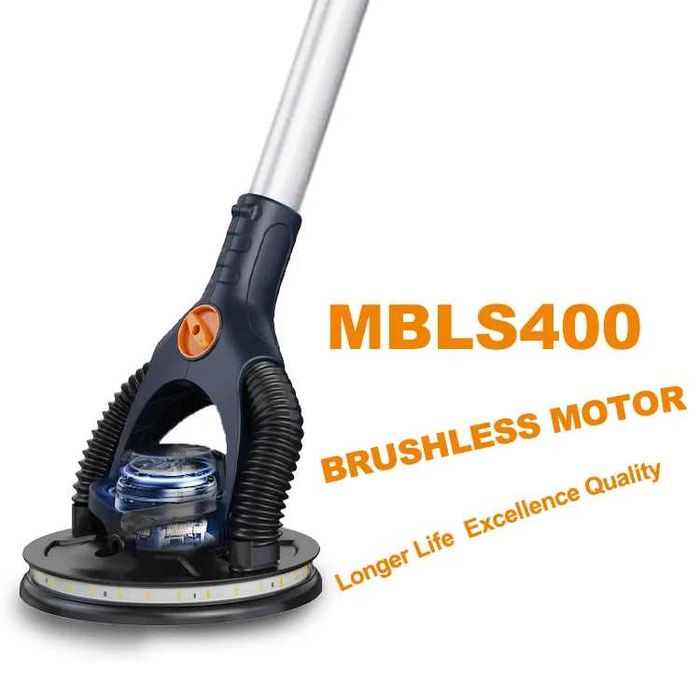 Жираф МАХХТ MBLS400FB безщіткова шліфмашина для стін та стелі