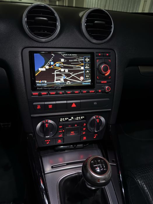 Audi A3 2.0 TDI - Full Conversão S3 Original (Interior/Exterior/Travagem)"