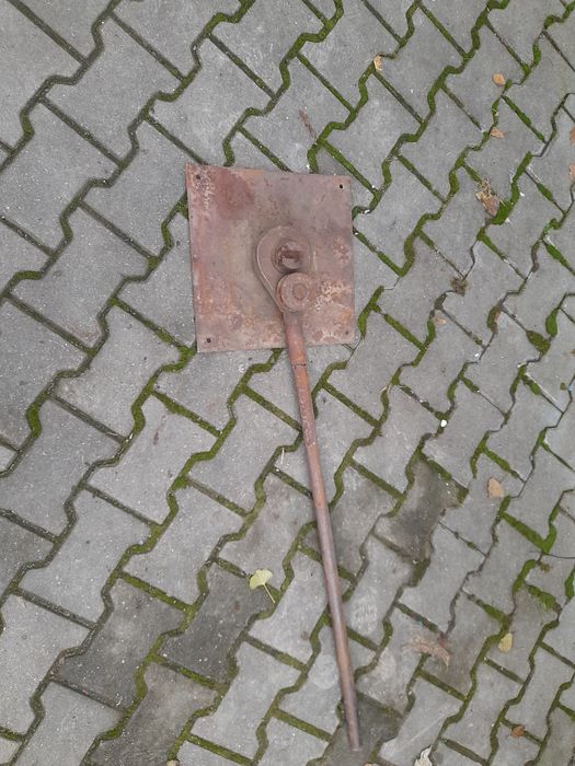 Giętarka ręczna do prętów