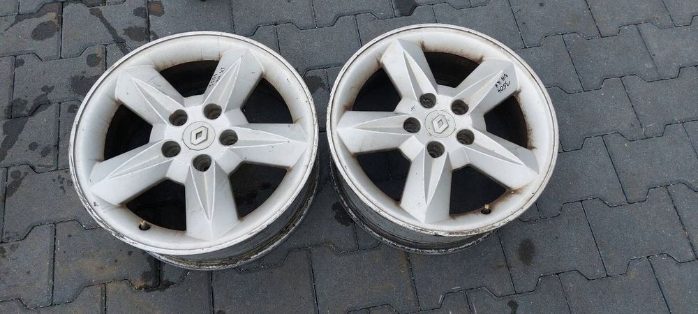 FELGI ALUMINIOWE 16x6,5J 5x108 ET 36 FI 60,1