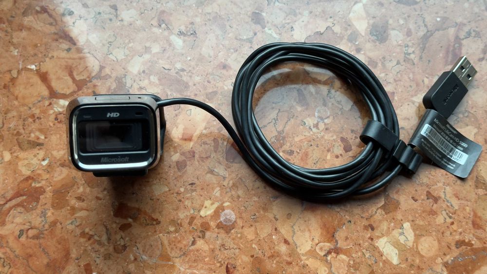 Kamera Internetowa Microsoft LifeCam HD-5000 | HD 720p | Auto Focus