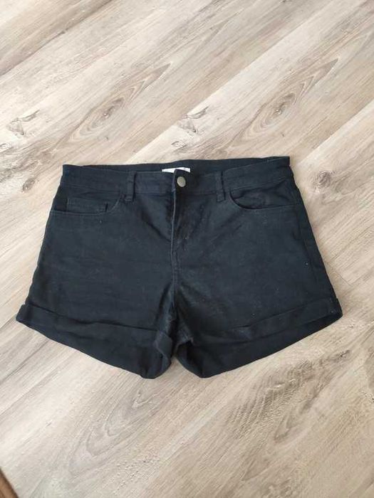 Szorty r.36 H&M Jeansowe