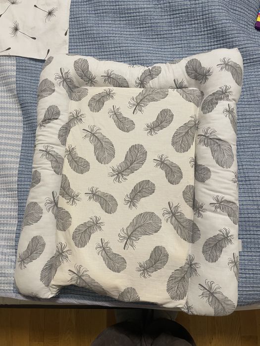 Пеленальный матрасик