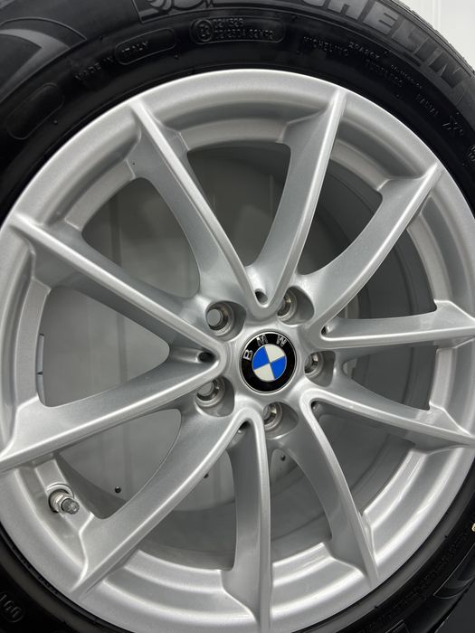 Alufelgi KOMPLET BMW 17 cali 5x112 X1 X3 OPONY