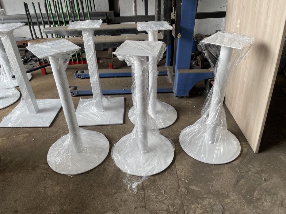 Опора для стола круг квадрат