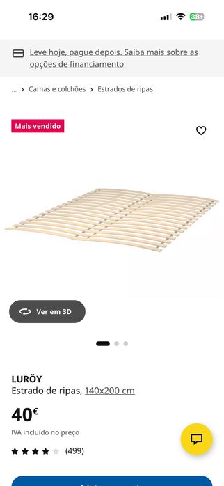 Vende-se cama casal com colchao e estrado