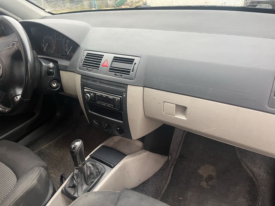 Шкода фабіна на ходу