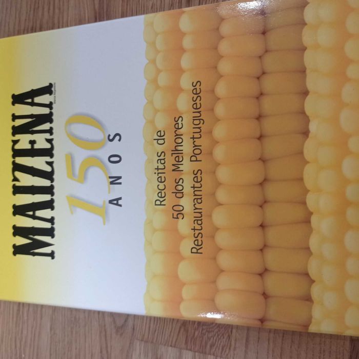 vendo livro Maizena 150 anos