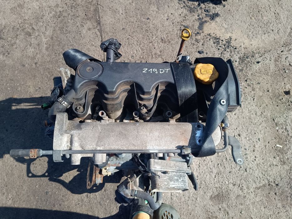 Silnik 1.9cdti Z19DT Opel Astra h Zafira b oryginał gwarancja
