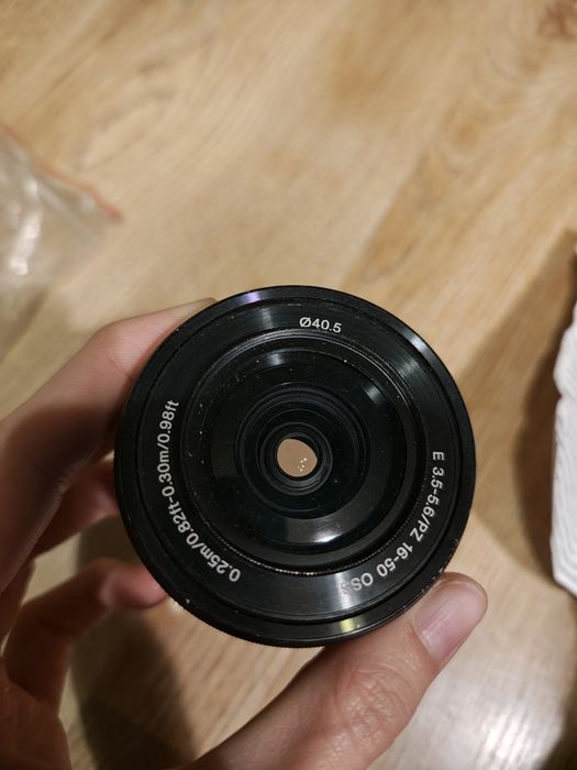 Sony E 16–50mm f/3.5–5.6 OSS | uszkodzony