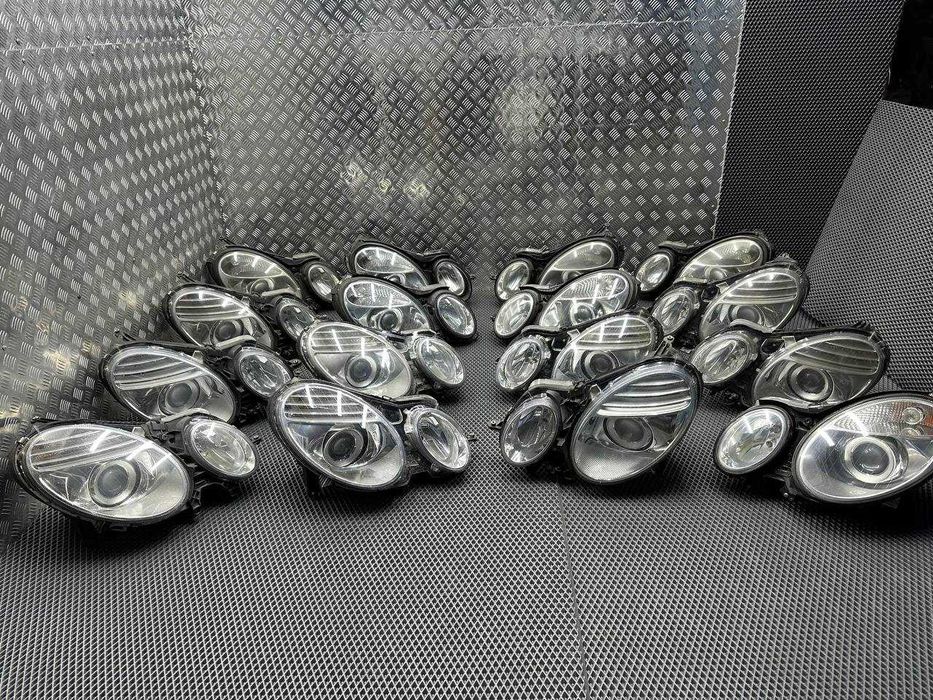 Фари Меседес W211 Ксенон Галоген Шрот Мерседес