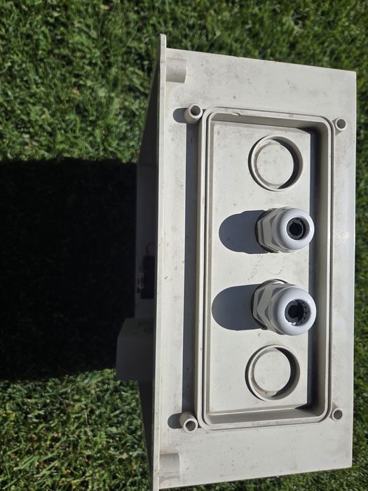 Quadro Eletrico de Nivel com SONDAS - Controlo Bombas Furos Depositos