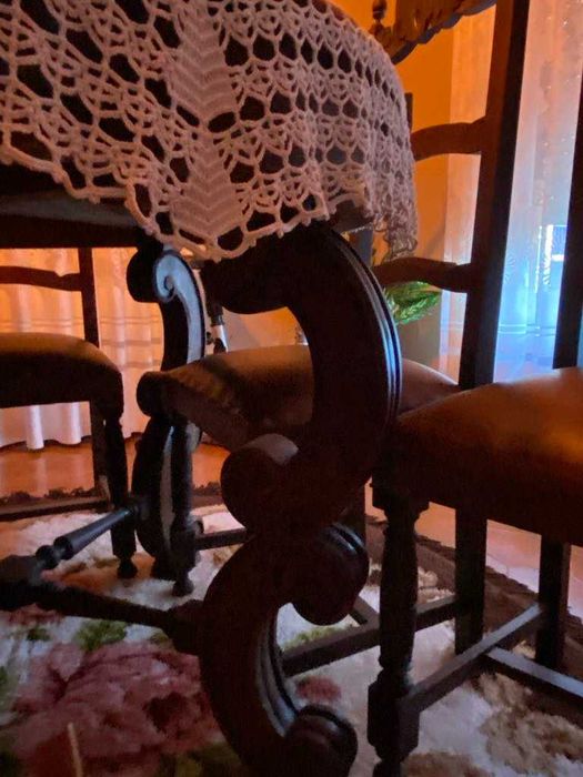 Móveis vintage com pouco uso