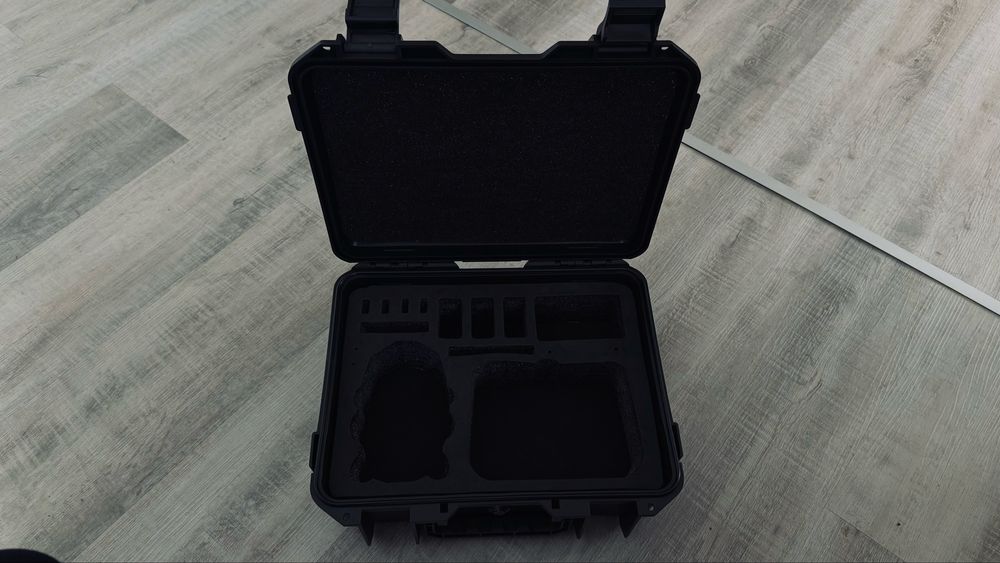 02 baterias drone dji mini 03 pro + caixa e acessorios
