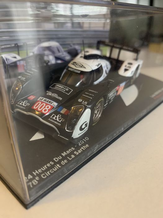 Miniatura Lola B09/60 Aston Martin - 24h do Mans 2010