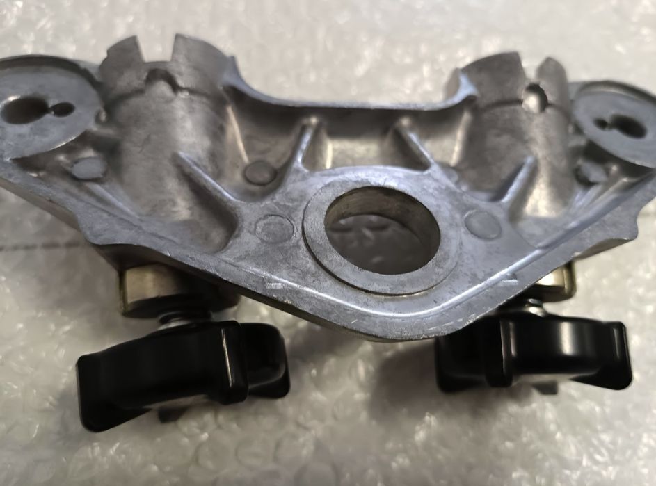 Platina + Acessórios de aperto guiador Honda Minitrail Z50A