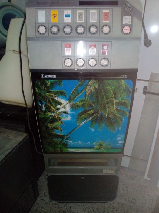 Maquina de tabaco