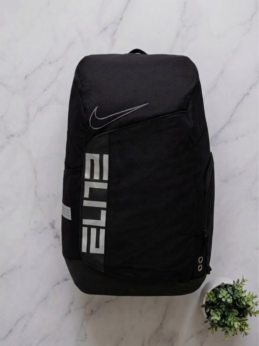 Рюкзак спортивний Nike Elite баскетбольний портфель чорний новий⁠ 30L | Новий  Чорний