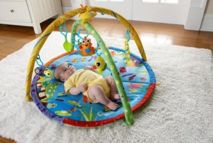 Музыкальный коврик Lamaze Симфония в пруду