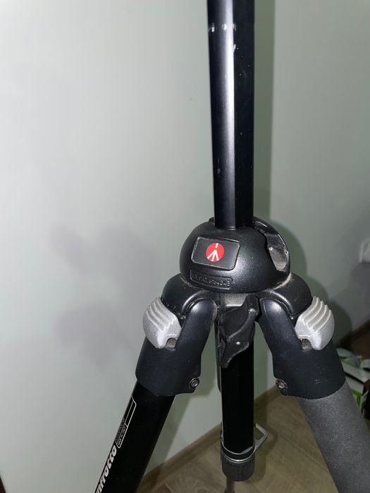 Штатив manfrotto 055 prob стан 5/5
