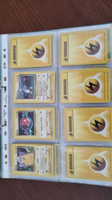 Set de cartas pokemon