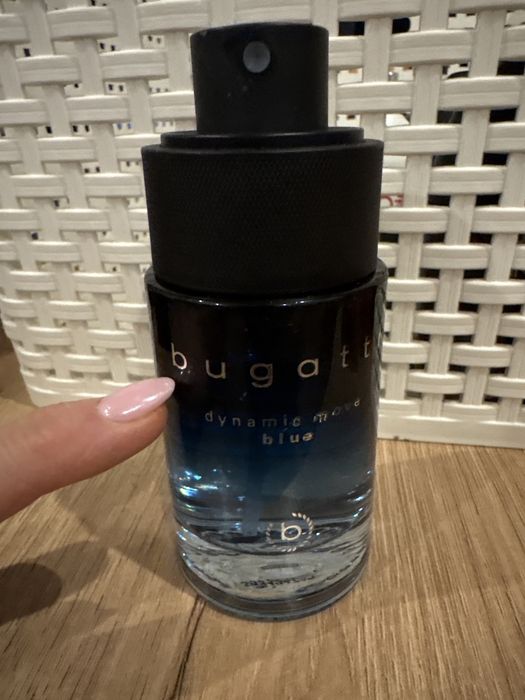 Bugatti dynamic move blue