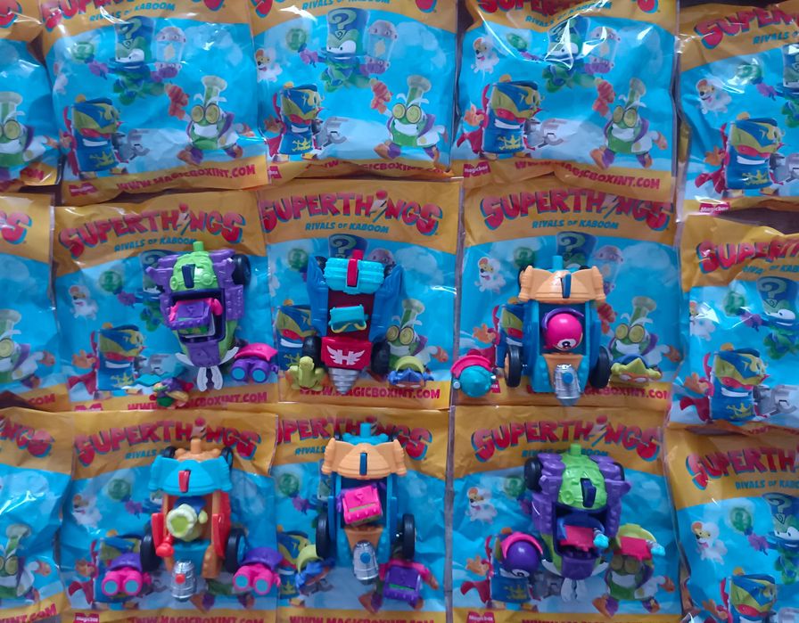 20 xSamochody Superthings