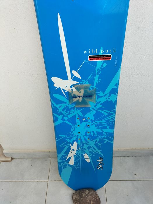 Tábua snowboard Wild Duck Style