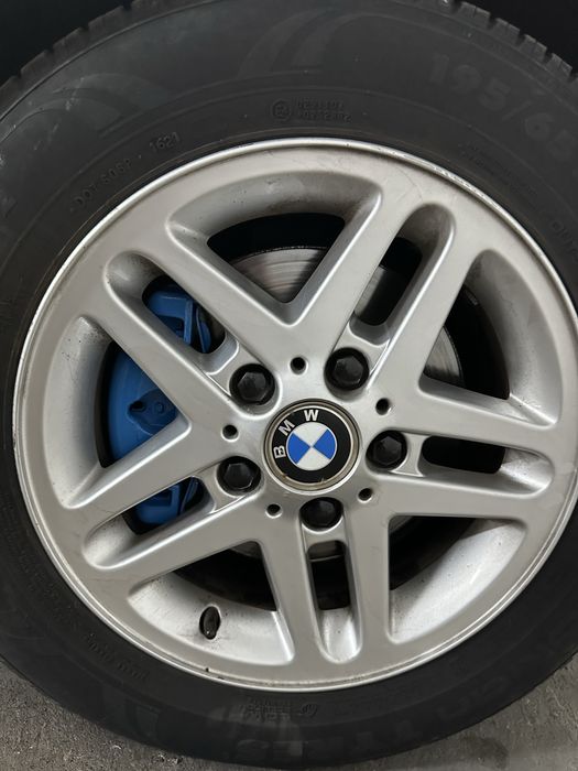 BMW e46 рестайлінг