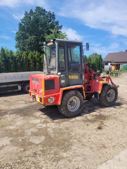Zettelmeyer zl 402 ładowarka przegubowa