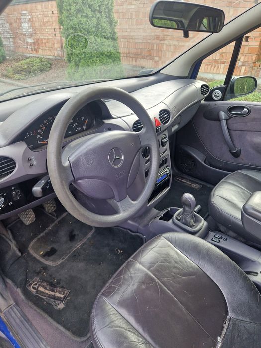 Mercedes A 1.6-benzyna
