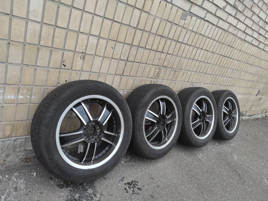 Диски  Mersedes Мерседес  Veloche  565 Summer 98V 225/55 R18
11-22 год Сербия