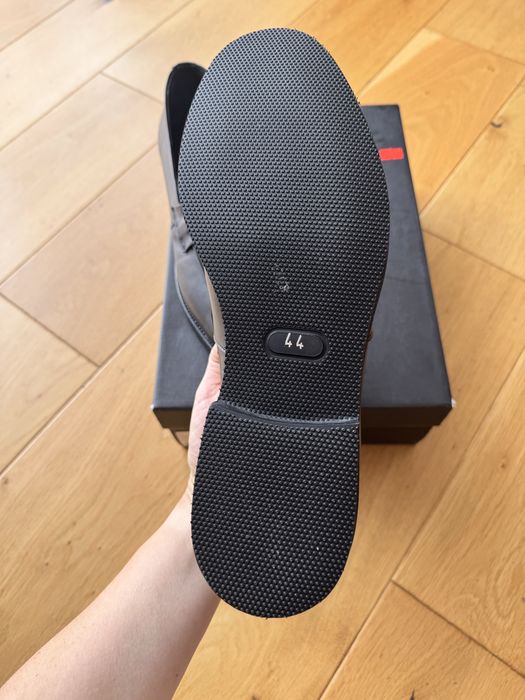 Eleganckie skórzane męskie mokasyny buty r. 44 Bytom Nowe