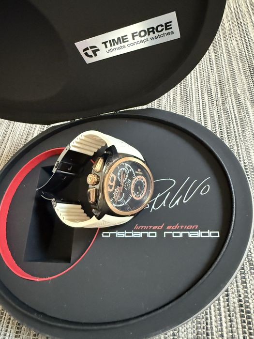 Timeforce cristiano ronaldo
