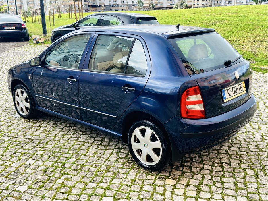 Skoda Fabia 1.4i 16v - 2002