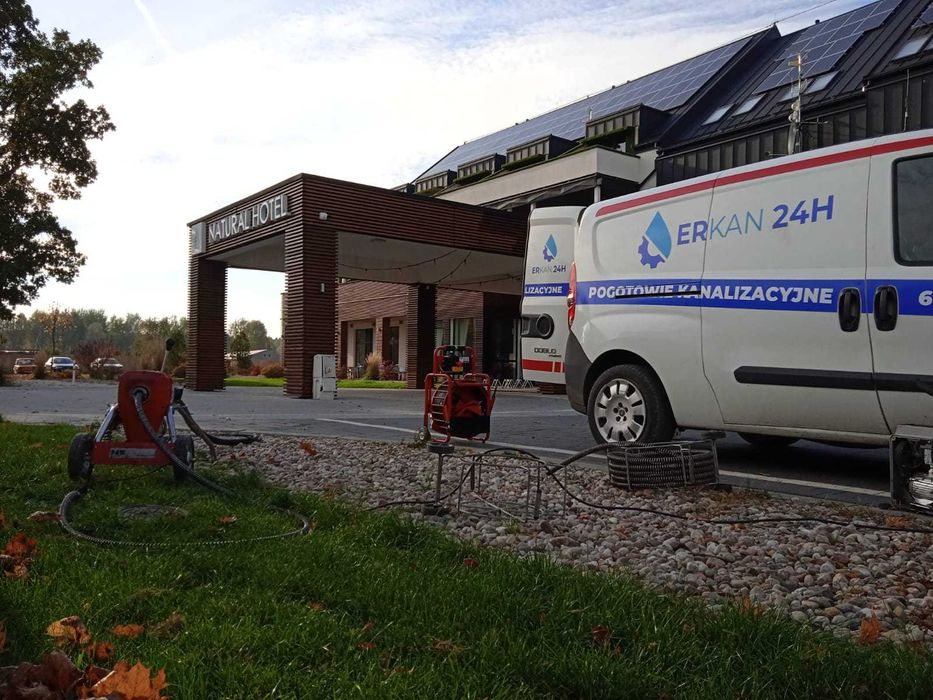 Wuko, przepychanie, udrażnianie, czyszczenie rur, kamera TV od 249,00