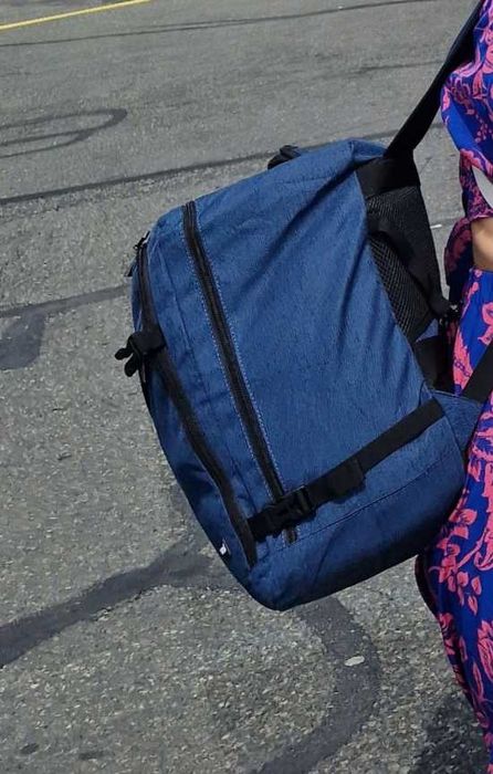 Wytrzymały Plecak Do Samolotu 40x30x20 Ryanair Wizzair Podręczny Mocny