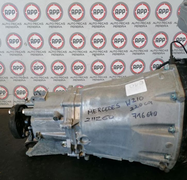 Caixa de velocidades Mercedes W210, 220 CDI ref: 211260- 716640
