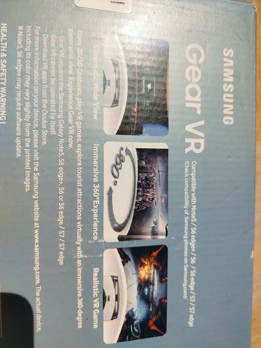 Samsung gear vr oculus
