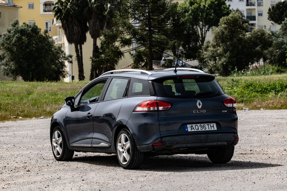 RENAULT Clio IV Grandtour 1.5 dCi Diesel 90 cv