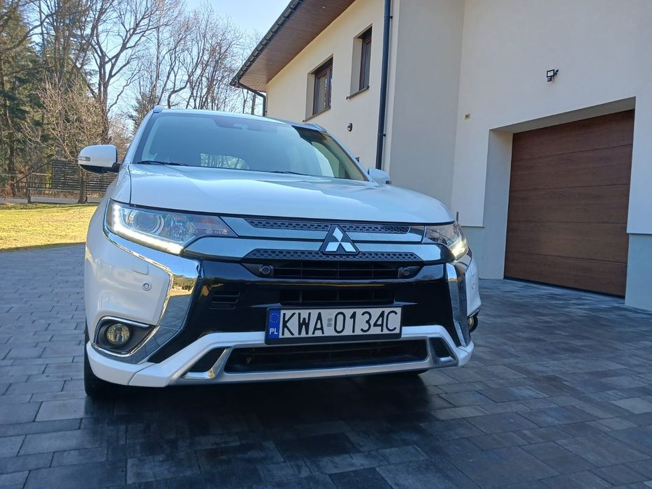 Mitsubishi Outlander 2,4 4wd Diamant Full Opcja Stan Idealny