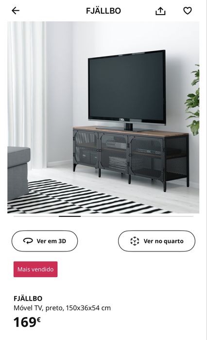 Aparador FJÄLLBO (Ikea)